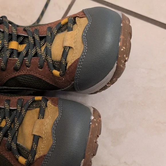 SOLD NEW Dansko Pine Posy Leather Hiking Boot Vibram Sole Size US 8.5 EU 39 - Picture 11 of 12
